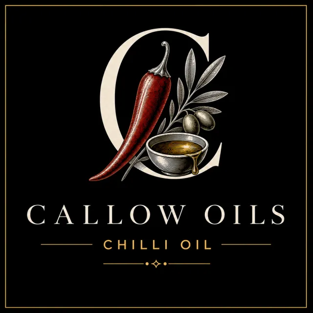 Chilli Oil label