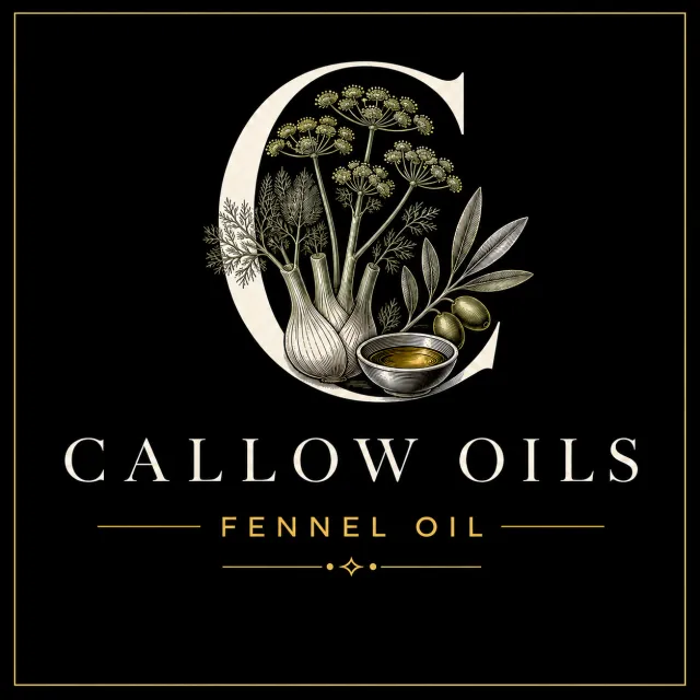 Fennel Oil label