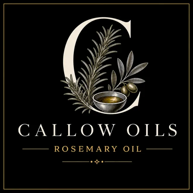 Rosemary Oil label